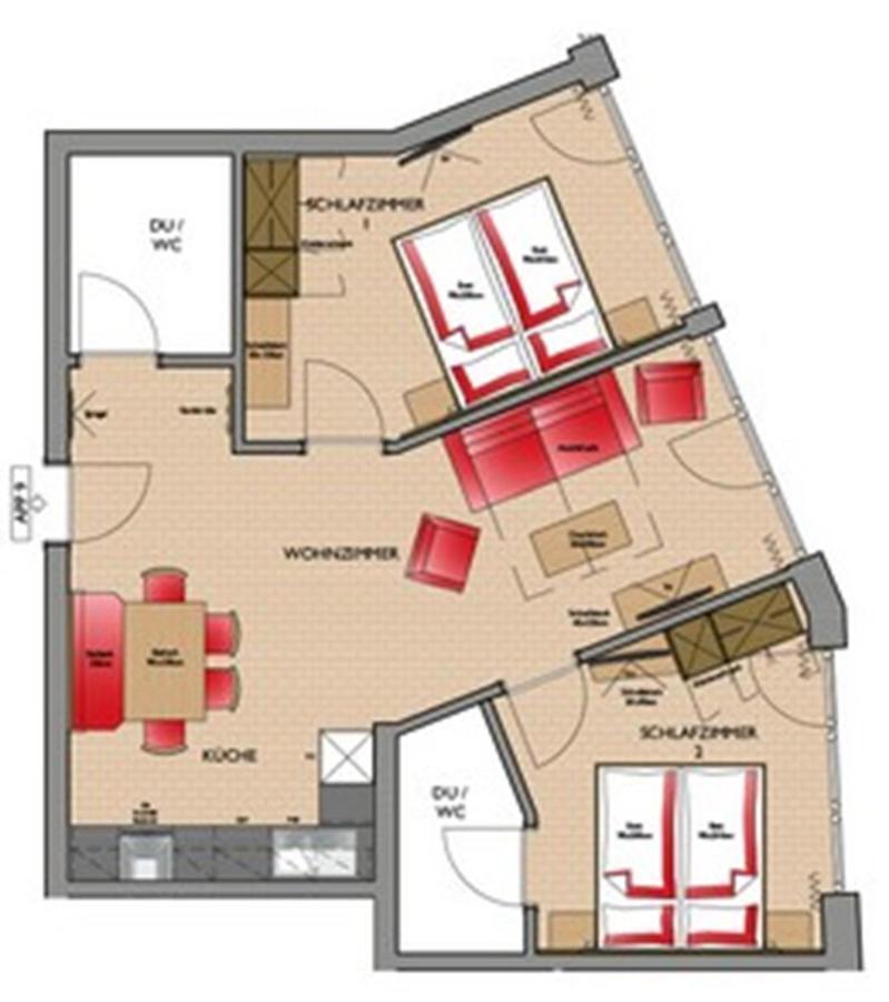 A Casa Saphir Appartement-Hotel Solden Exterior photo