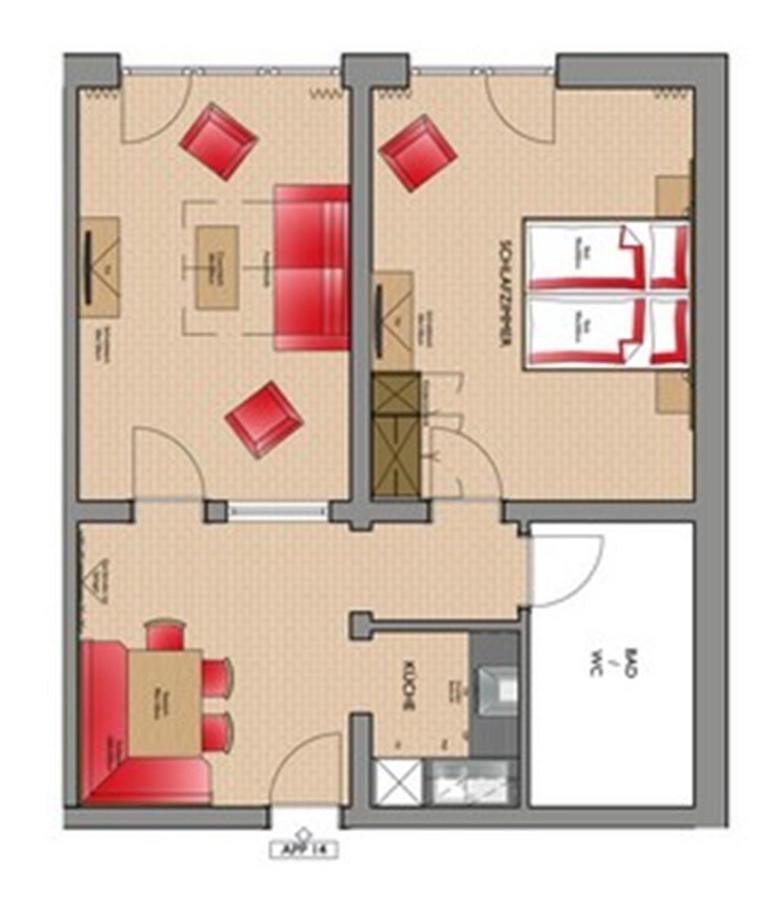A Casa Saphir Appartement-Hotel Solden Exterior photo